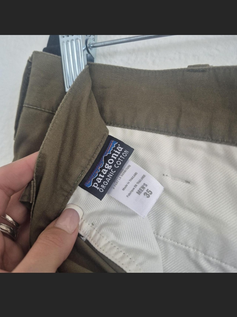 Patagonia Men's Chinos in Olive